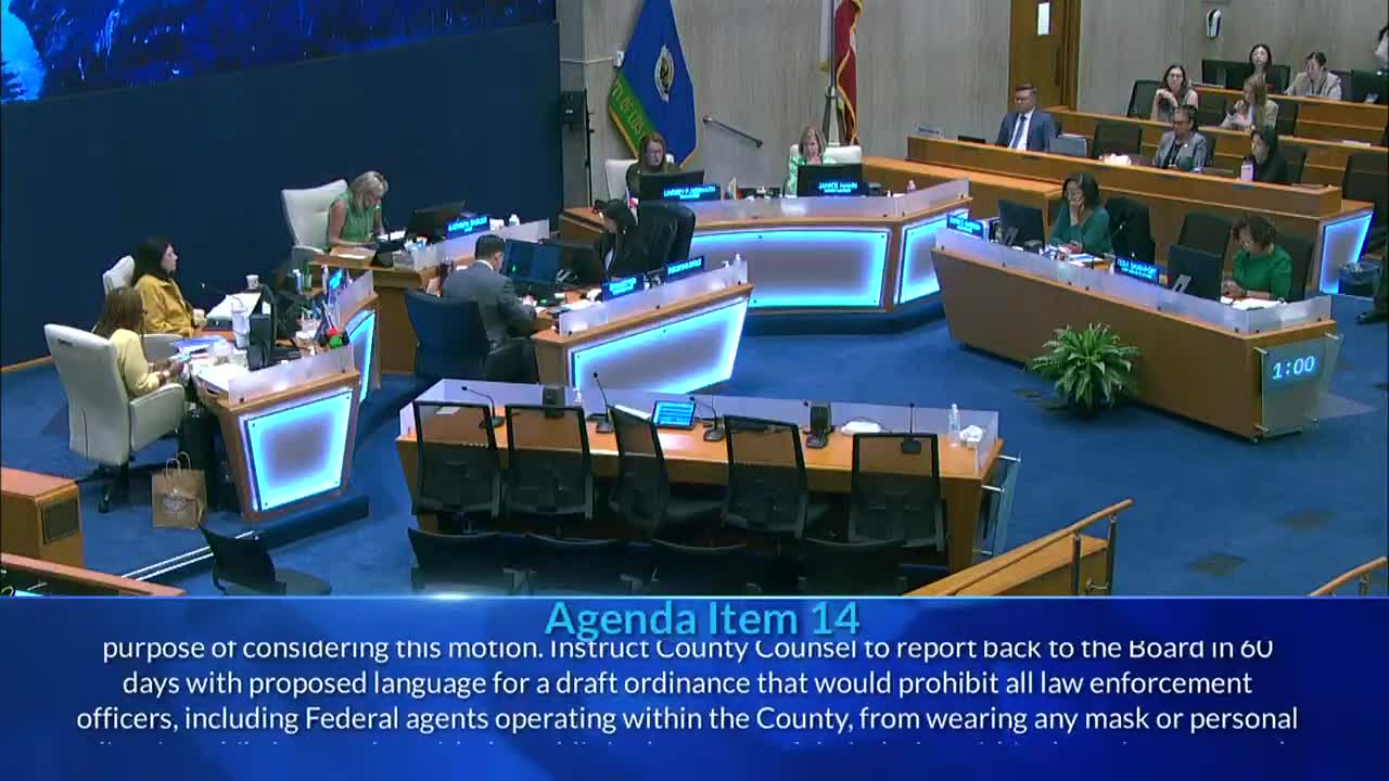 Votes at a glance: Board actions, July 29, 2025 — ordinances, legal directions and planning approvals