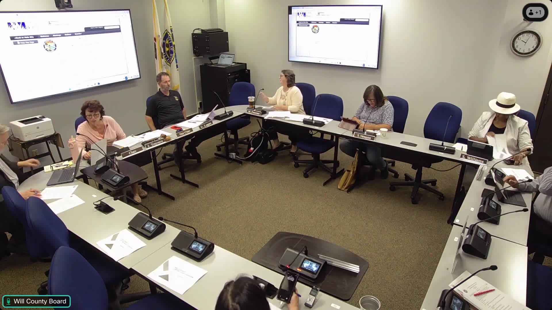 Will County finance officials explain $5,000 capitalization threshold, minor-asset tracking and depreciation rules