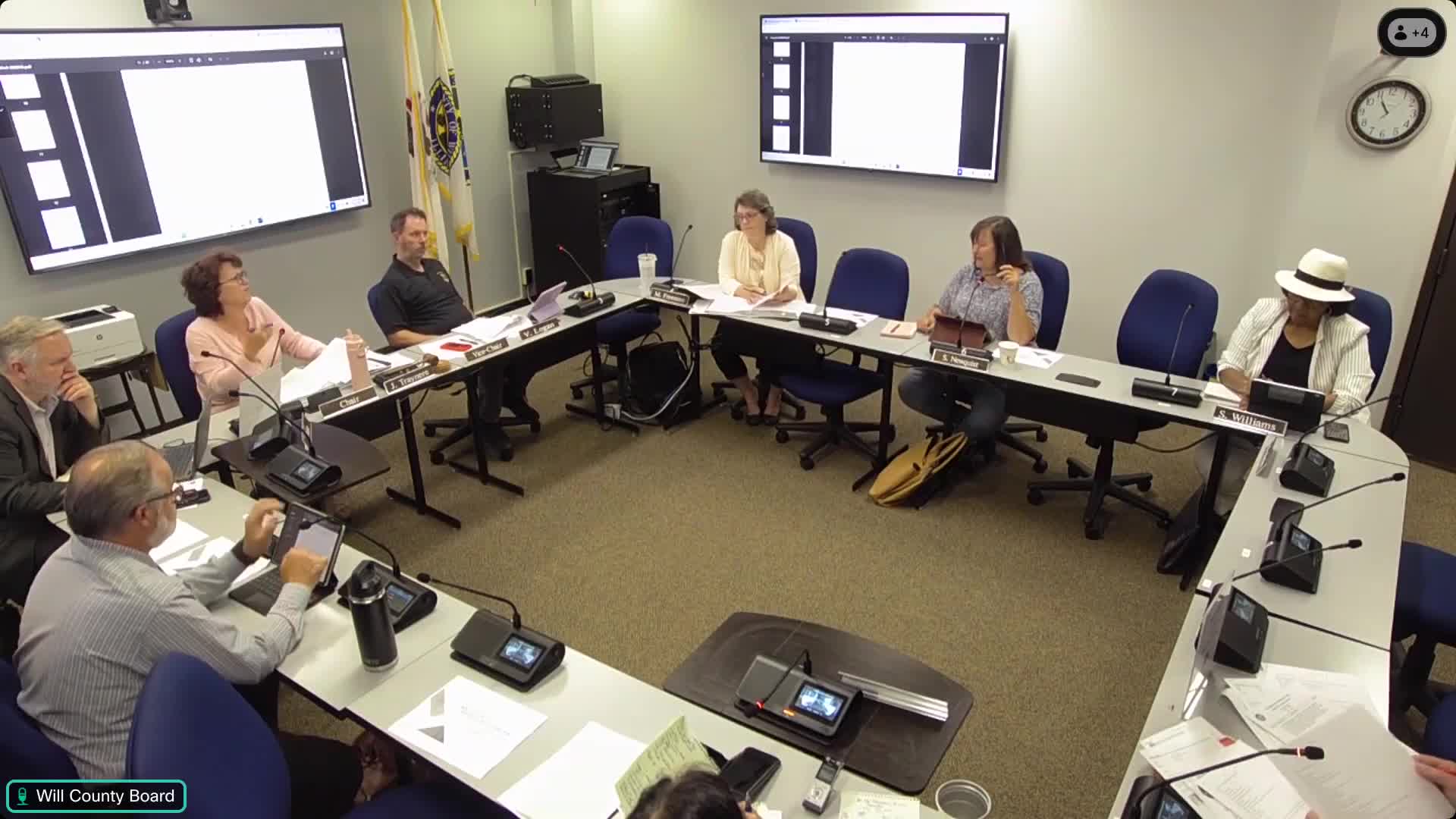 Committee flags need for countywide AI policy after national conference briefing