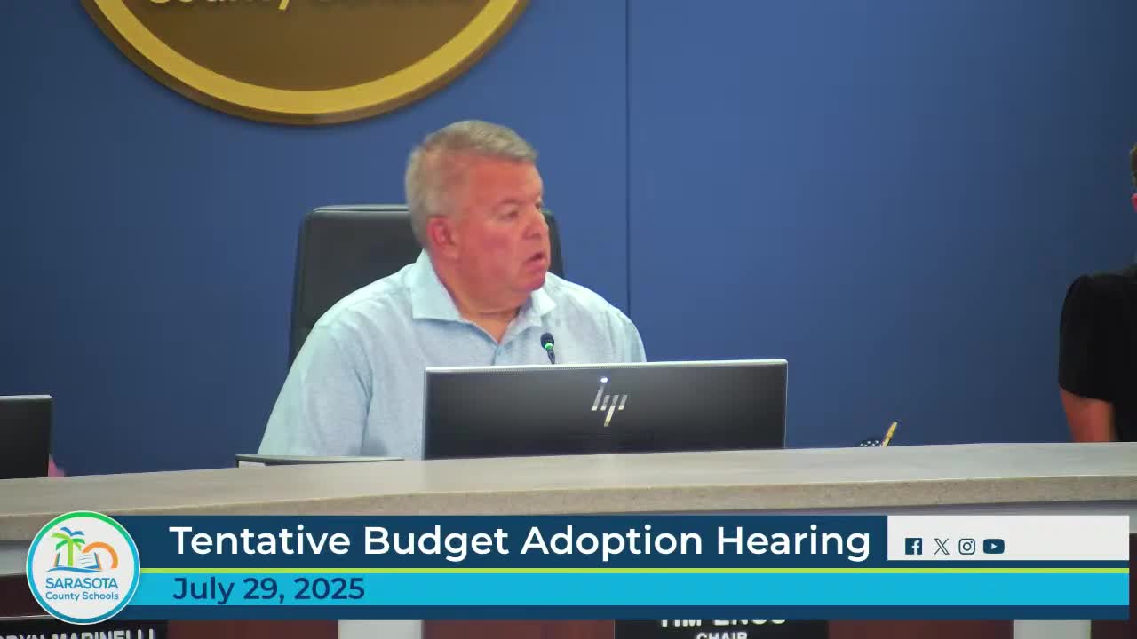 Sarasota County School Board approves out-of-county travel for members