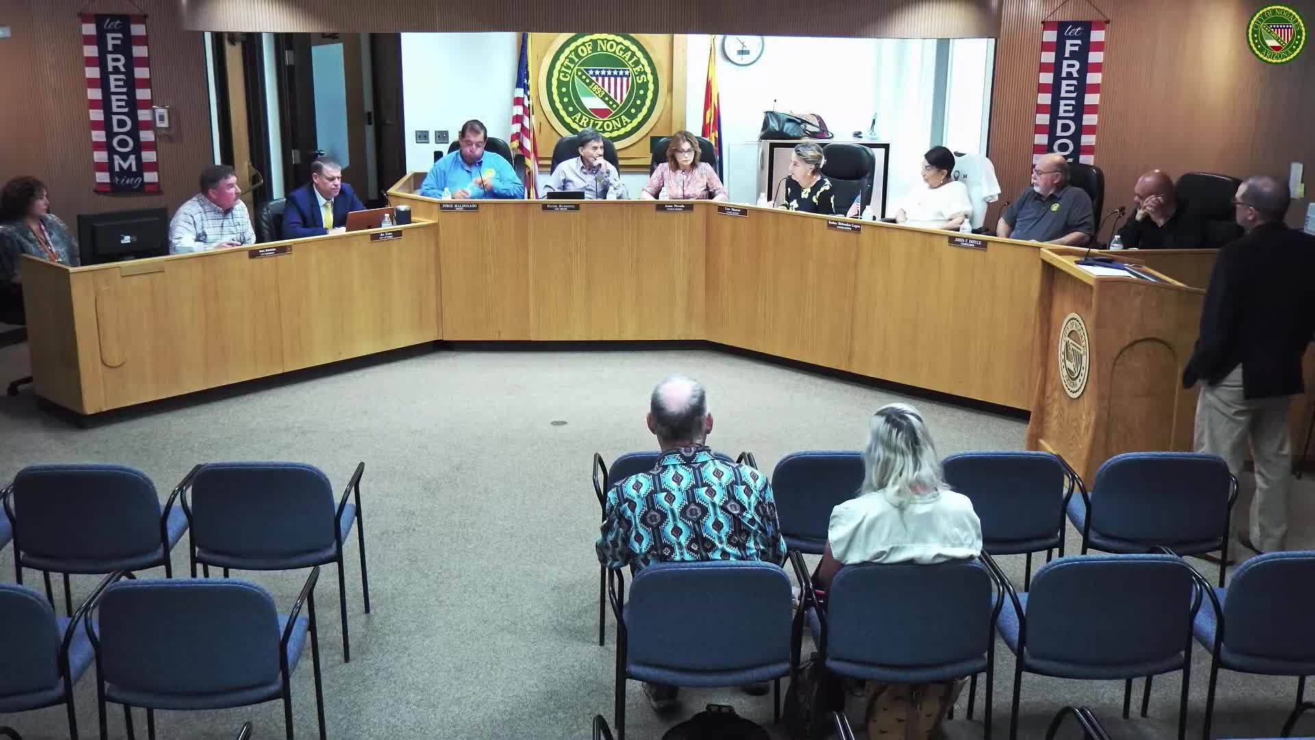City Officials Discuss Accountability and Infrastructure Planning in Nogales