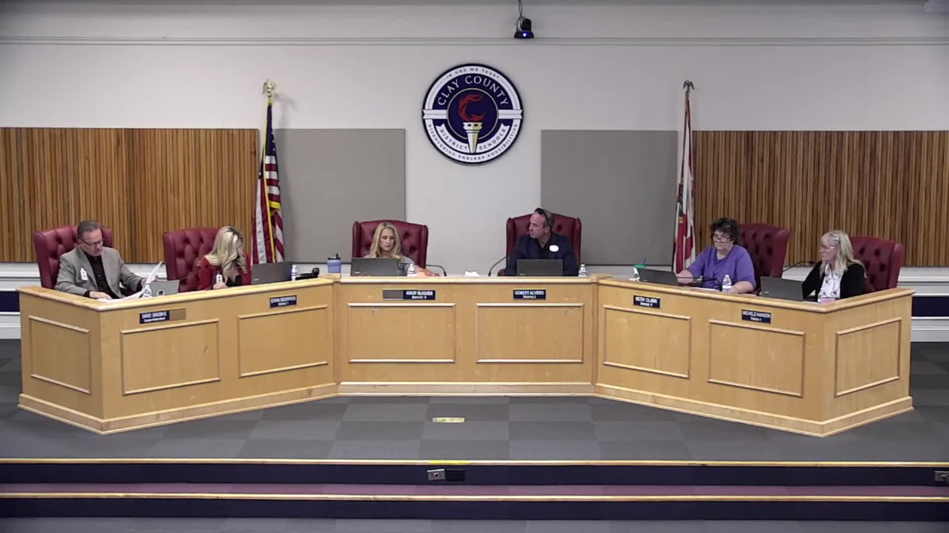 School board approves i-Ready purchase, policy updates, handbook amendments and settlement agreement