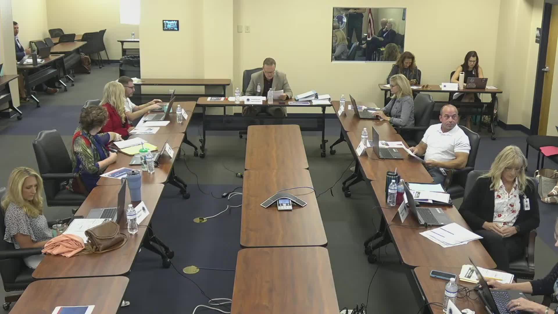 Clay County sheriff’s office reports year‑end school‑safety numbers, highlights training and vaping challenge