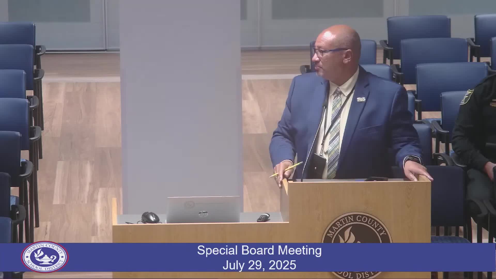 Martin County School Board votes to advertise tentative 2025–26 budget and millage rates