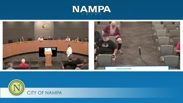 Nampa planning commission hears request for conditional noncommercial kennel at 3004 Bannock Avenue