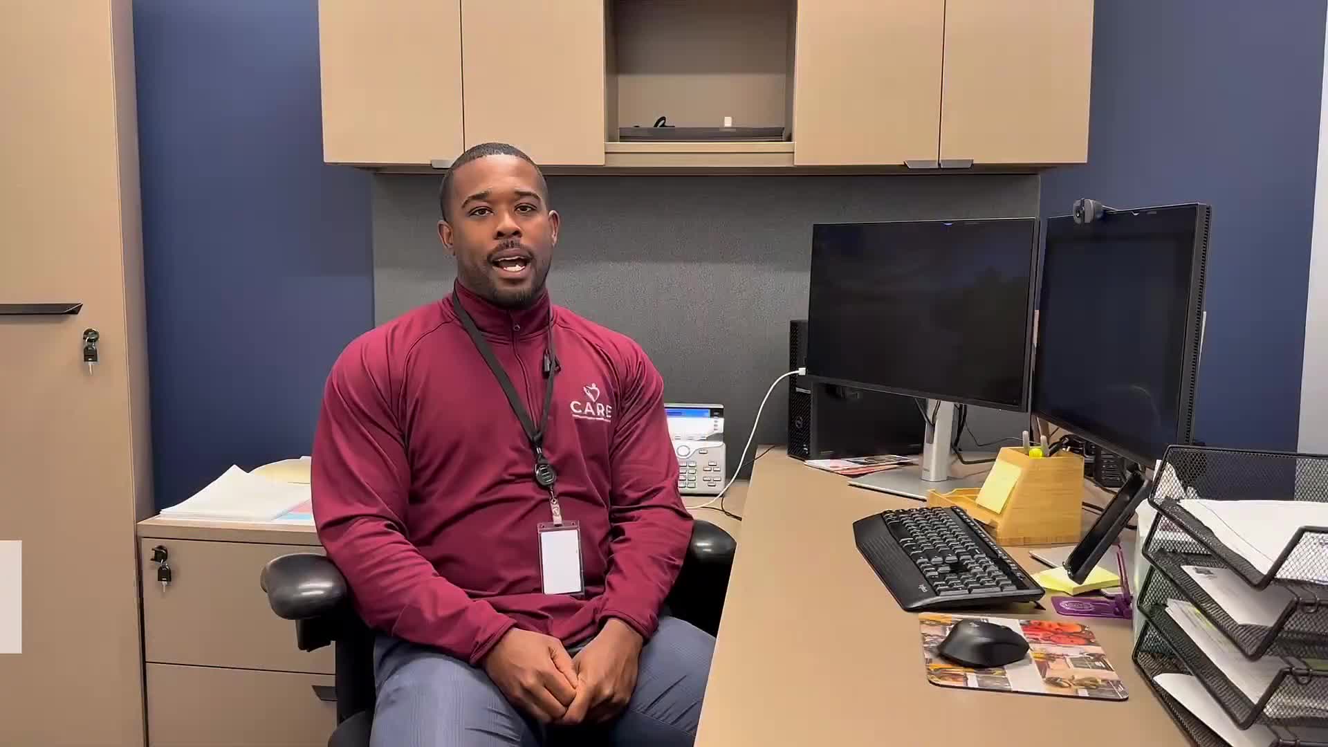 Jeron Dorsey leads Evanston's alternative police response initiative and youth services program