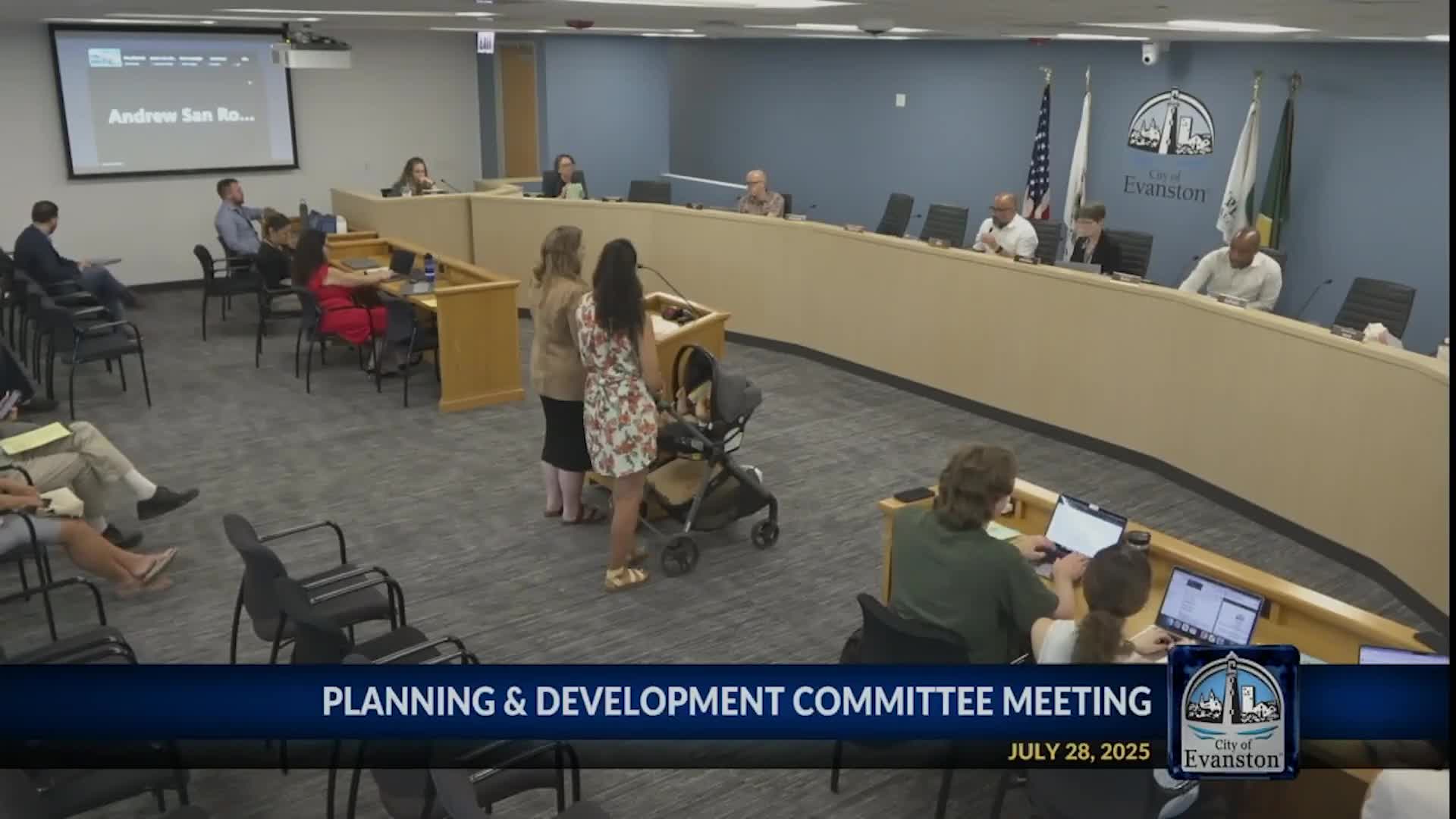 Evanston City Council Debates Vacation Rental Licensing Moratorium Amid Community Concerns
