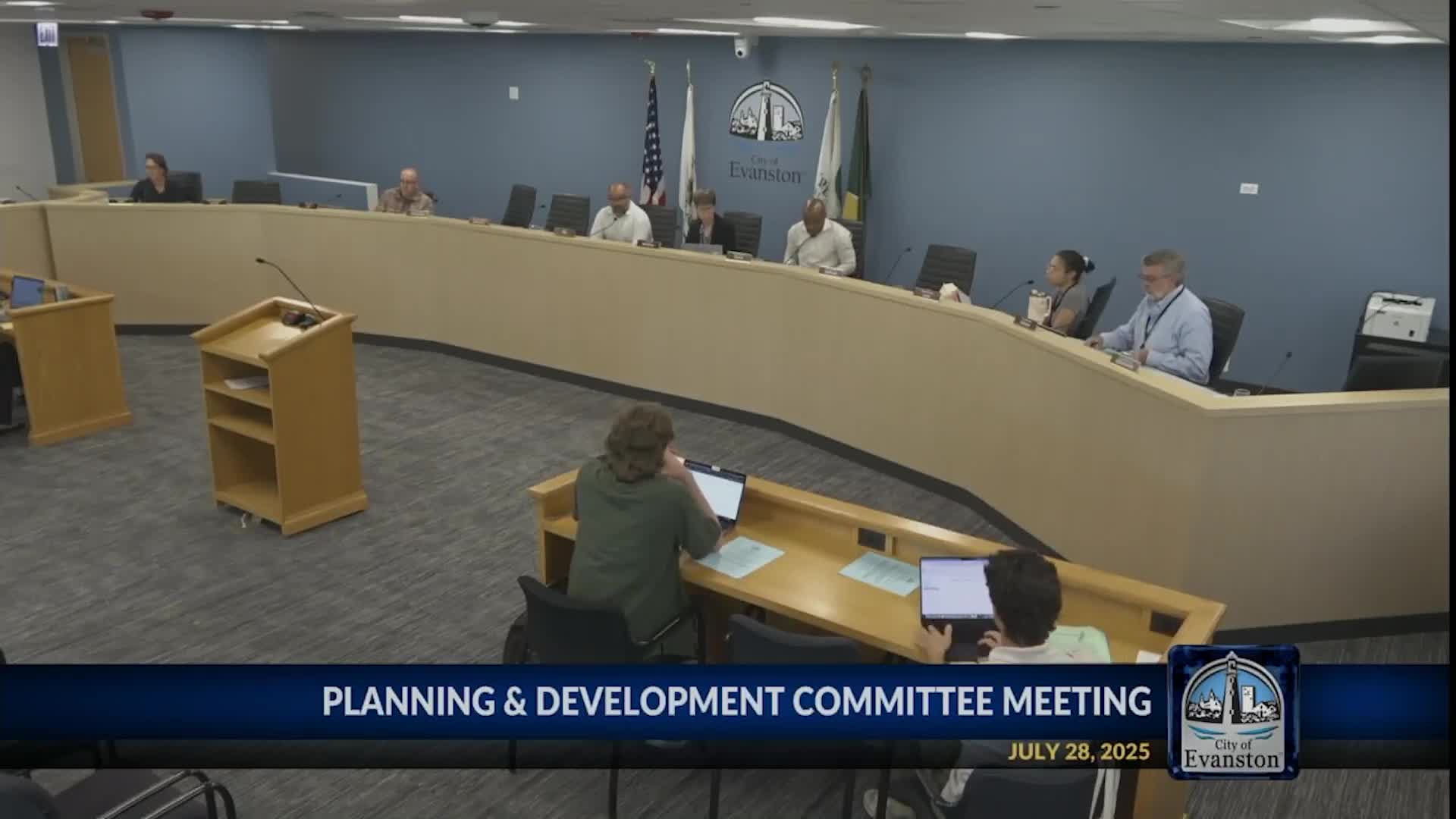Evanston Residents Critique Vacation Rental Licenses During Public Comment Session