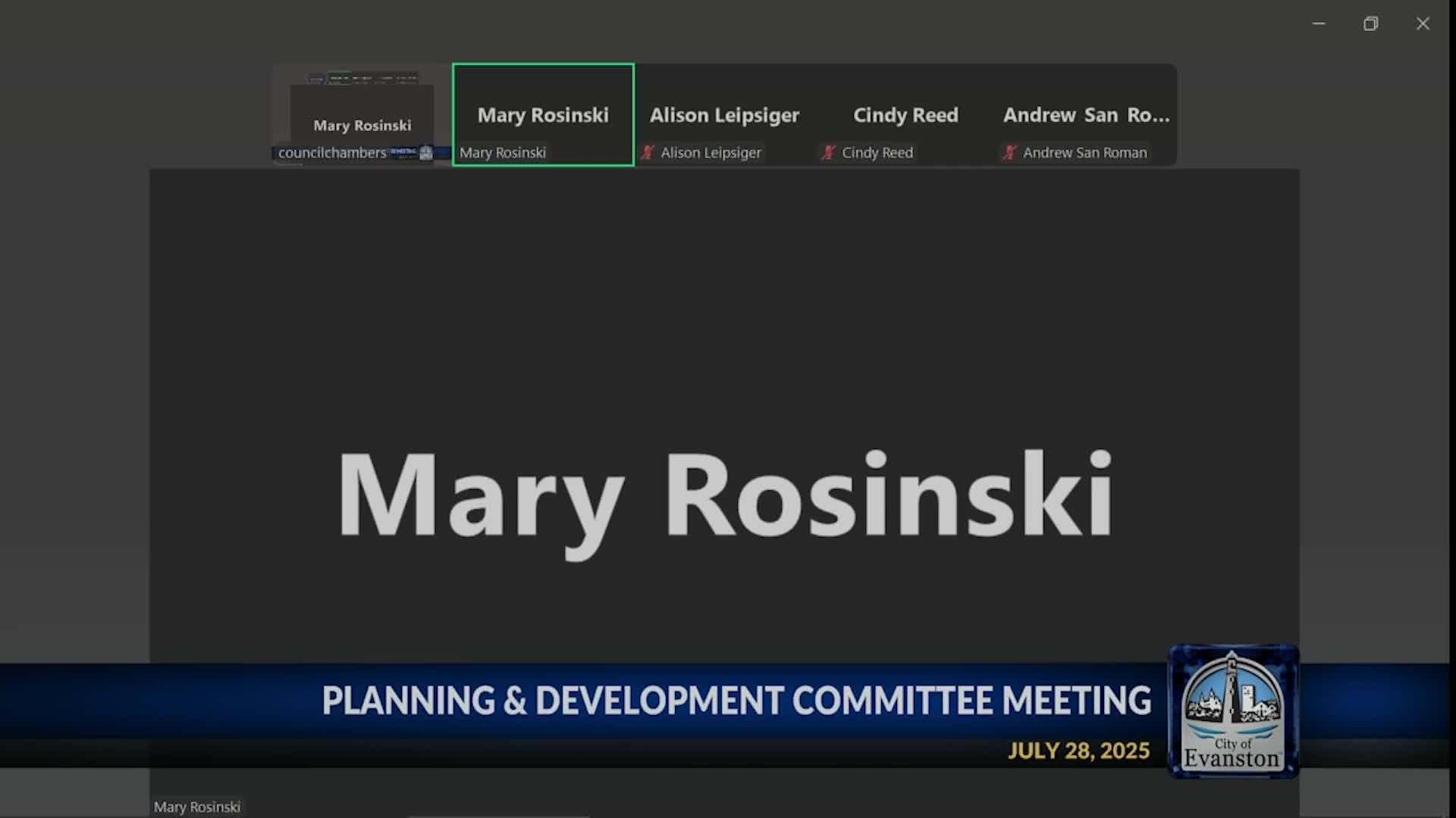 Community Member Calls for Planned Development Review of Ryan Field Softball Project