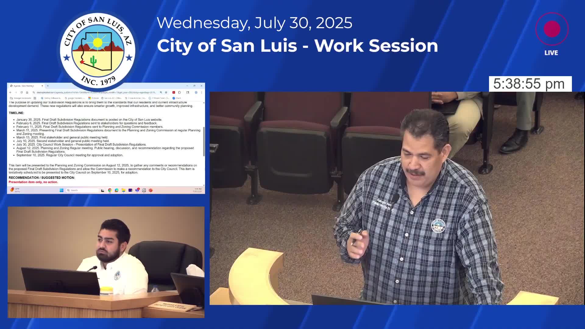 City Council Implements Two-Year Warranty Requirement for Subdivision Projects