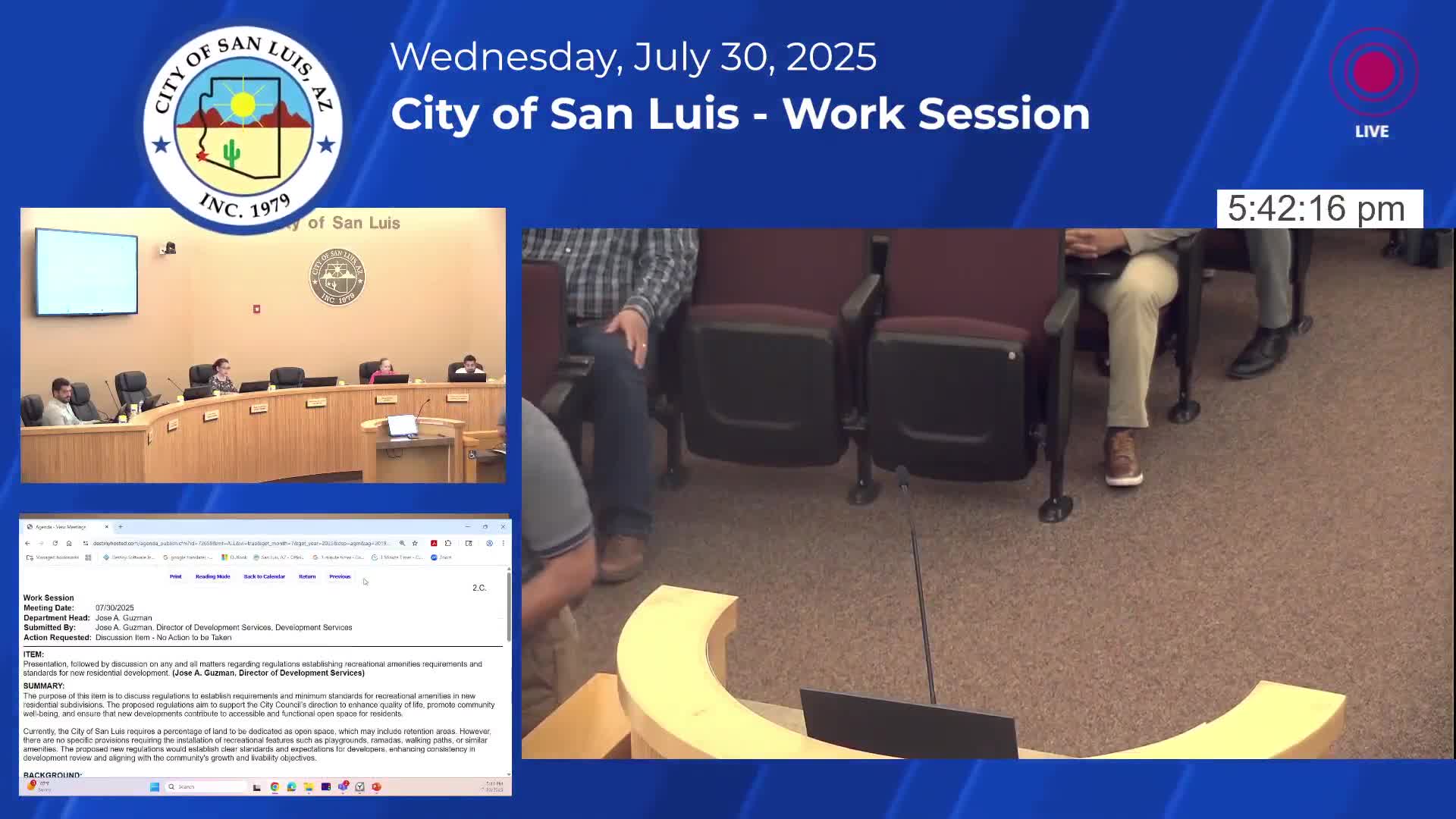 City reviews draft recreational-amenities standards for new residential developments