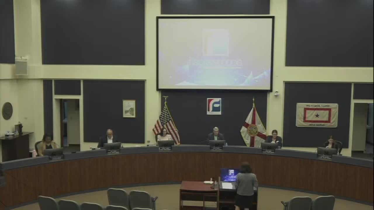 Flagler County School Board adopts tentative 2025–26 millage and $328.2 million tentative budget