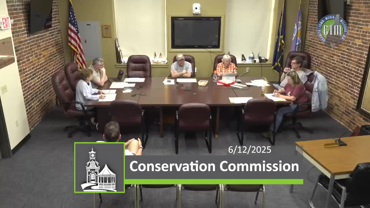 Milford commission continues work on open‑space density bonus and groundwater overlay; Planning Board joint meeting set for July