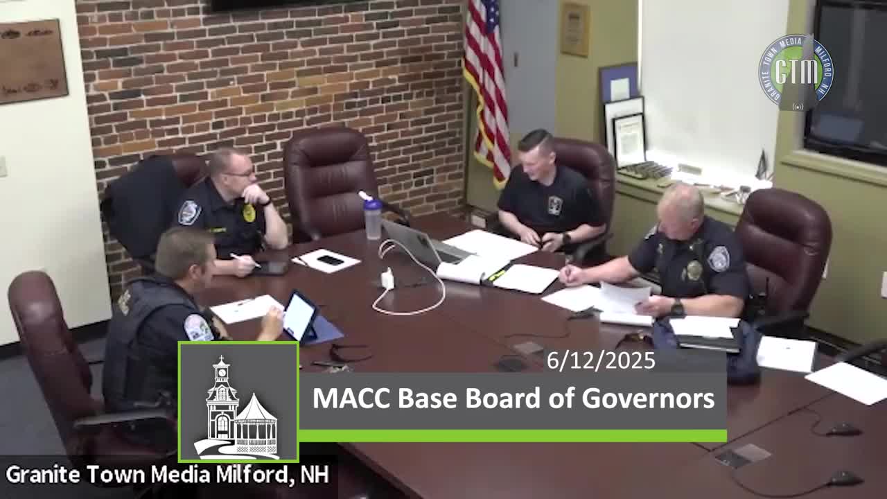 Macbase governors debate expansion, call for IMA rewrite and staffing study