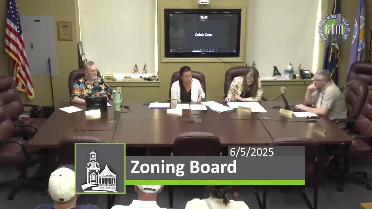 Milford ZBA approves 744‑square‑foot accessory dwelling unit at 20 Valhalla Drive