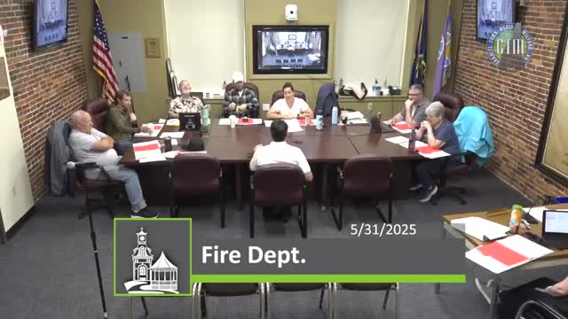 Fire department outlines multi-vehicle replacement plan; asks committee to consider restoring apparatus revolving fund