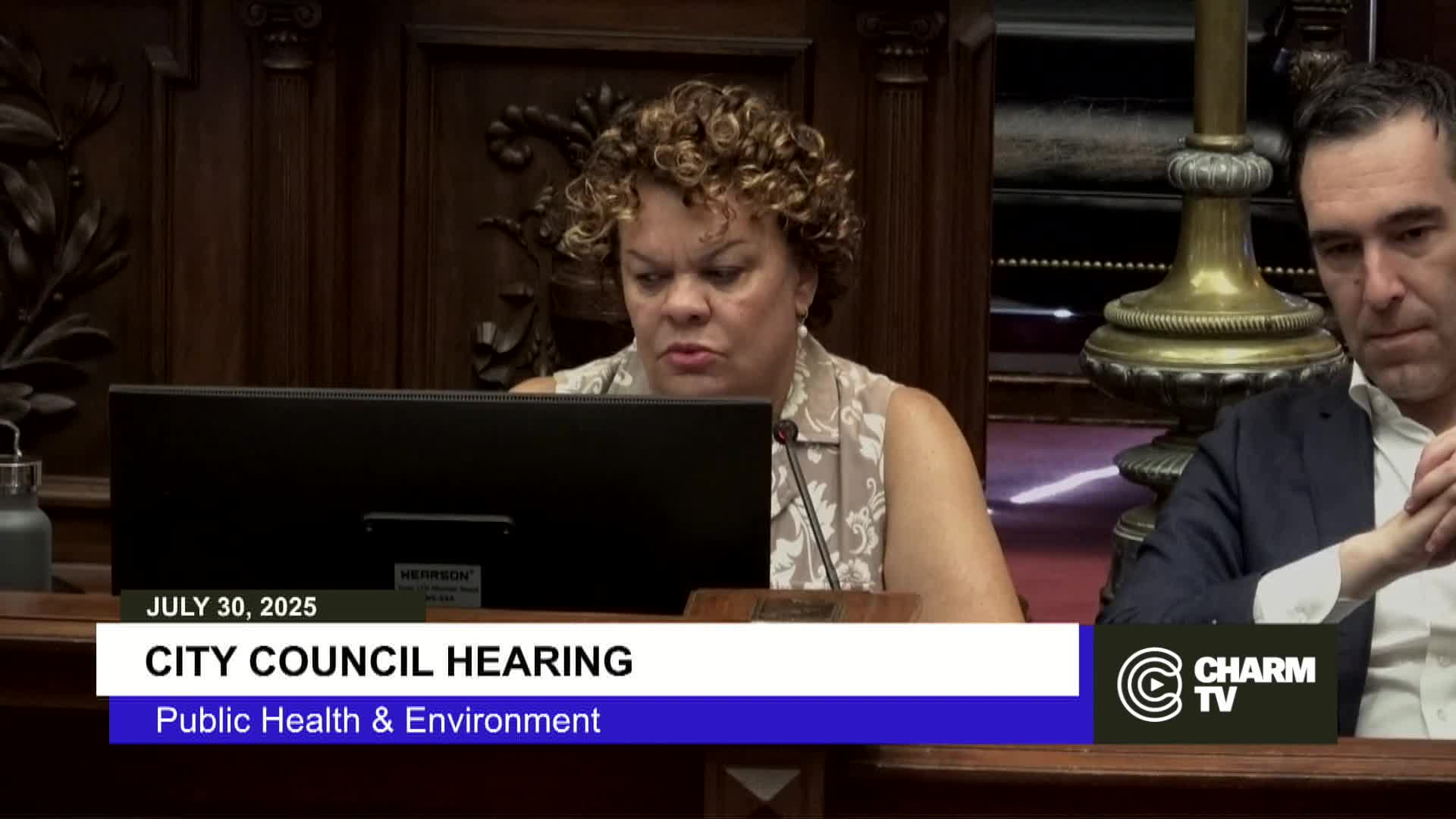 Council Member Discusses Community Challenges with Addiction Services and Clinic Oversight