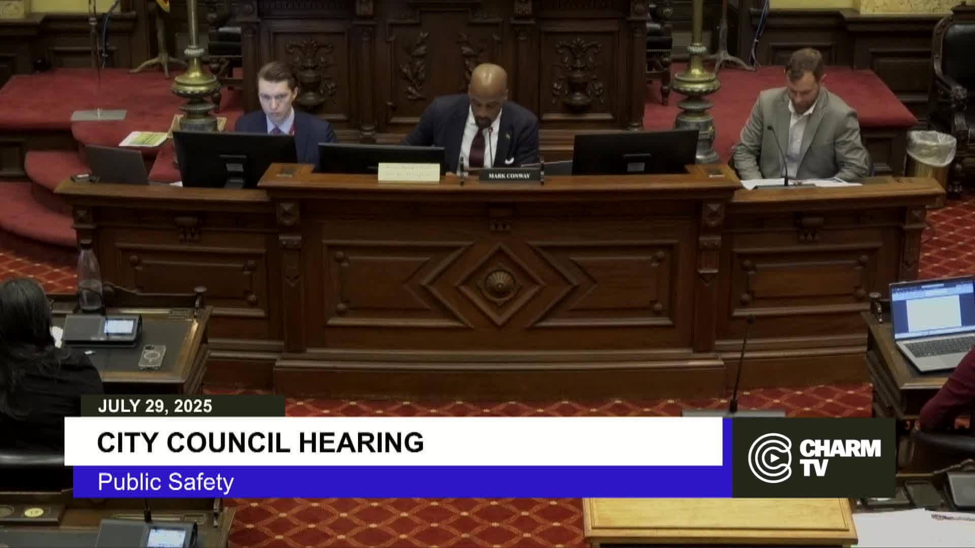 Baltimore City Officials Discuss Harm Reduction Strategies and Treatment Access
