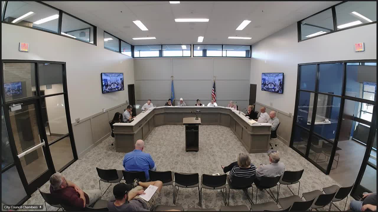 Dell Rapids council approves purchase of seven solar trail lights