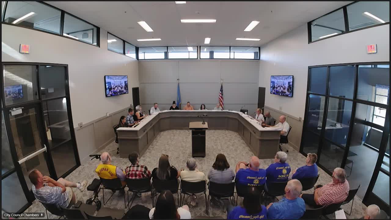 Dell Rapids council approves annual malt‑beverage and a one‑day special liquor license for Quarry Days