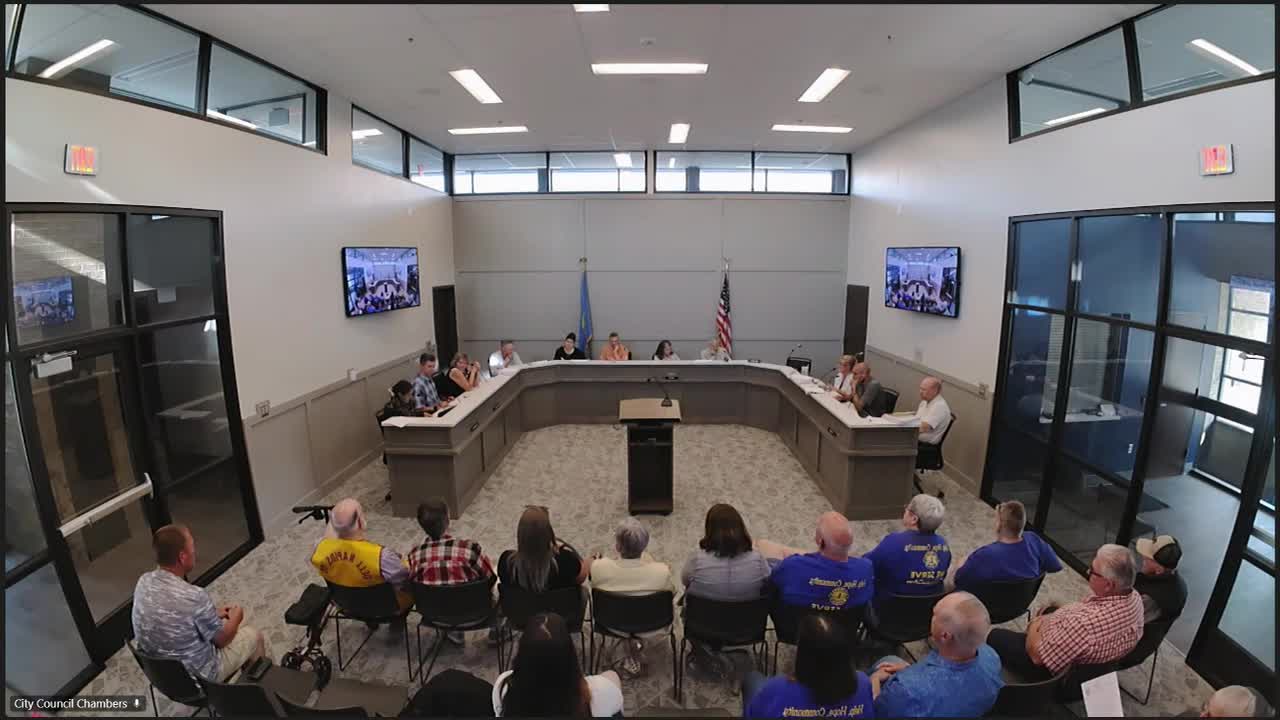 Dell Rapids council adopts new policy to group and capitalize similar low‑cost purchases under GASB guidance