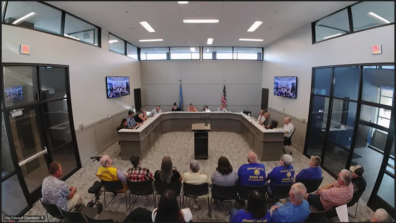 Dell Rapids announces hire for vacant public‑works position after multi‑year vacancy