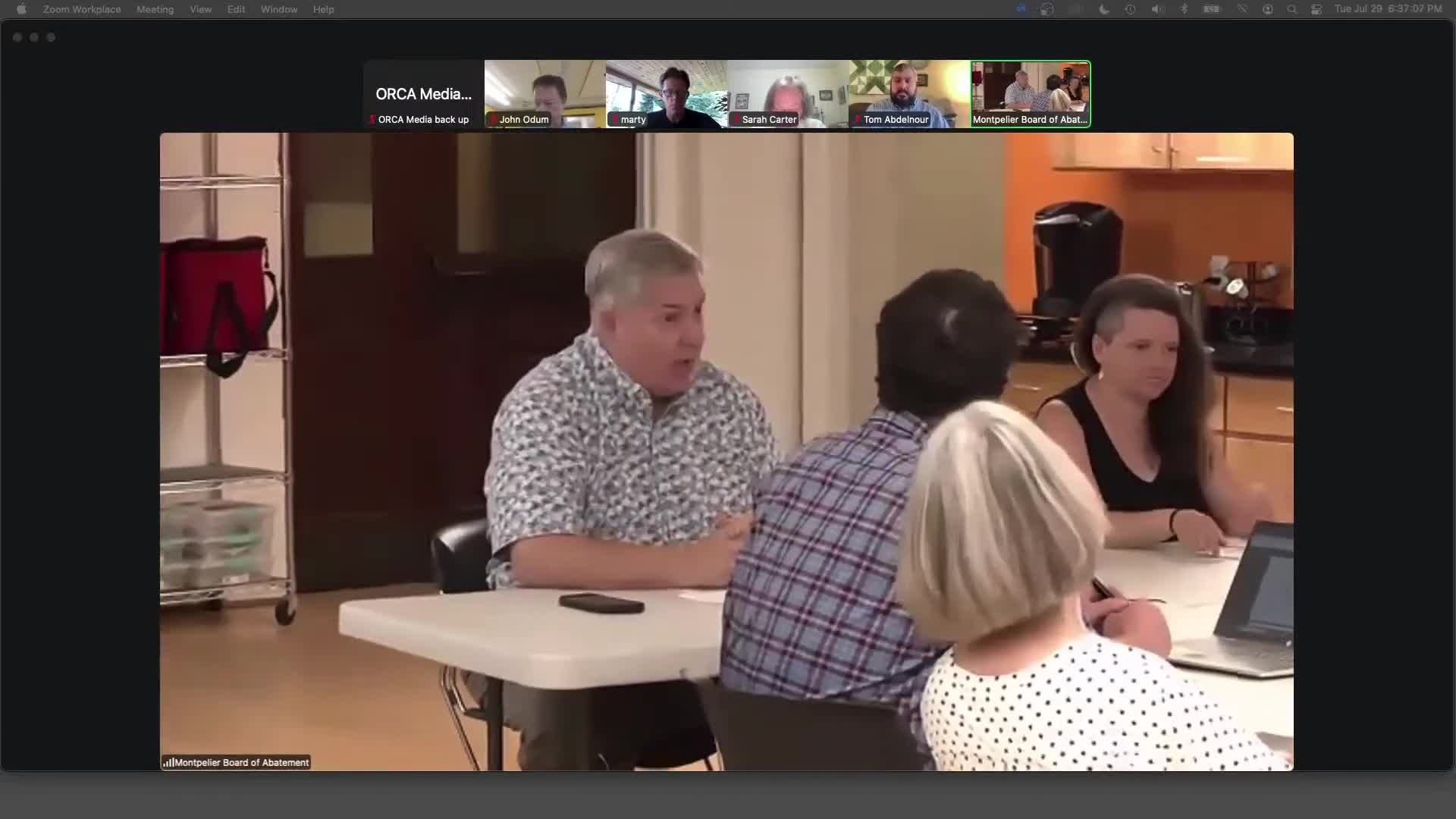 Montpelier board approves some tax abatements for flood‑damaged homes, declines others