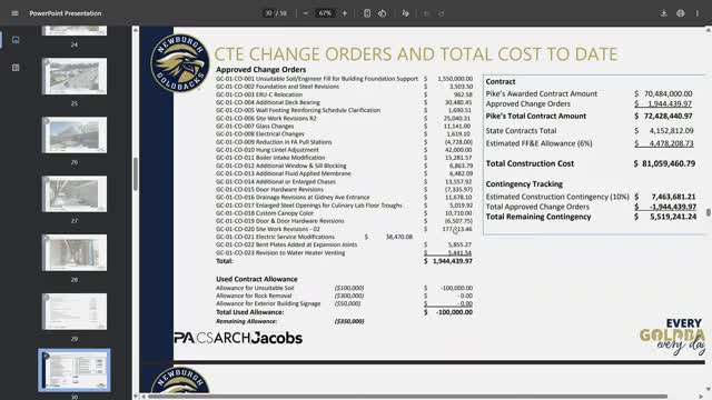 New Windsor Elementary bids due Aug. 8; district expects award after vetting
