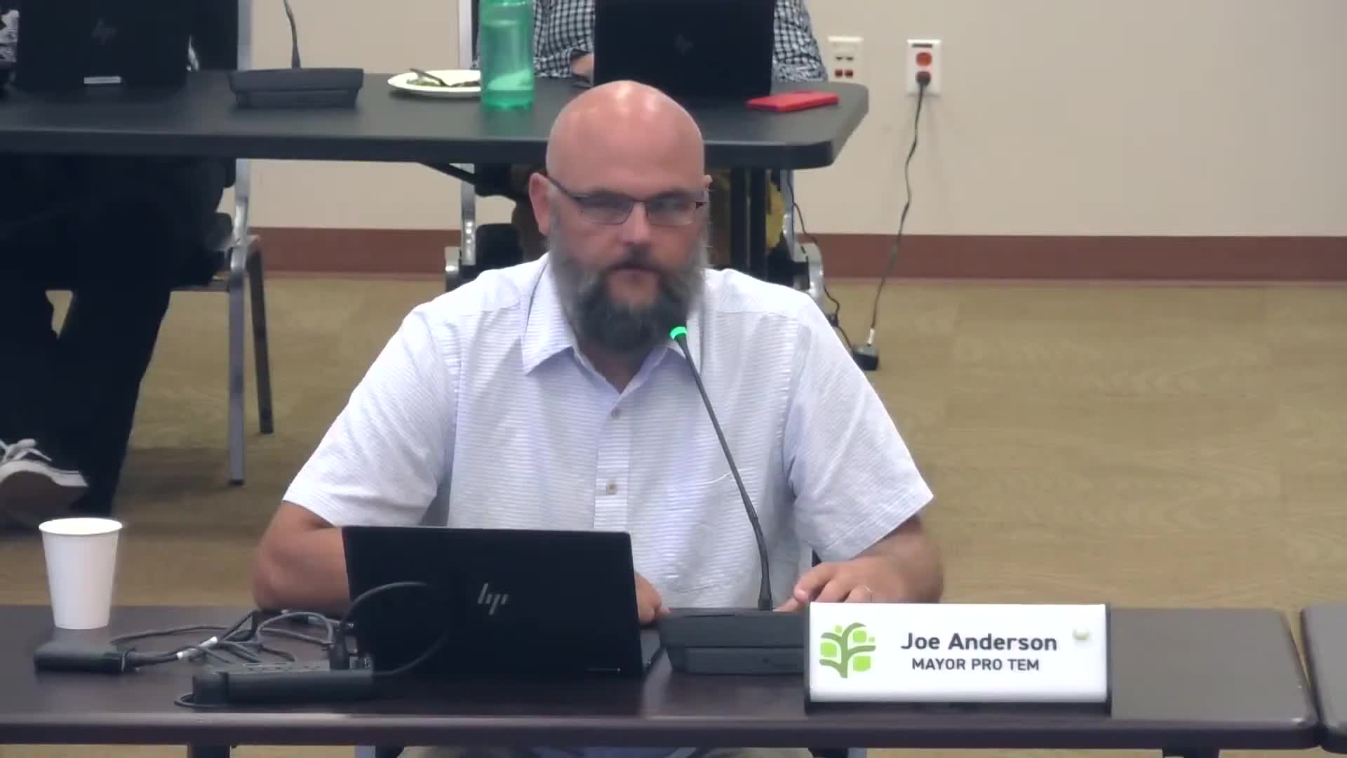 City Council Reviews Security Badge System and Stormwater Improvement Projects
