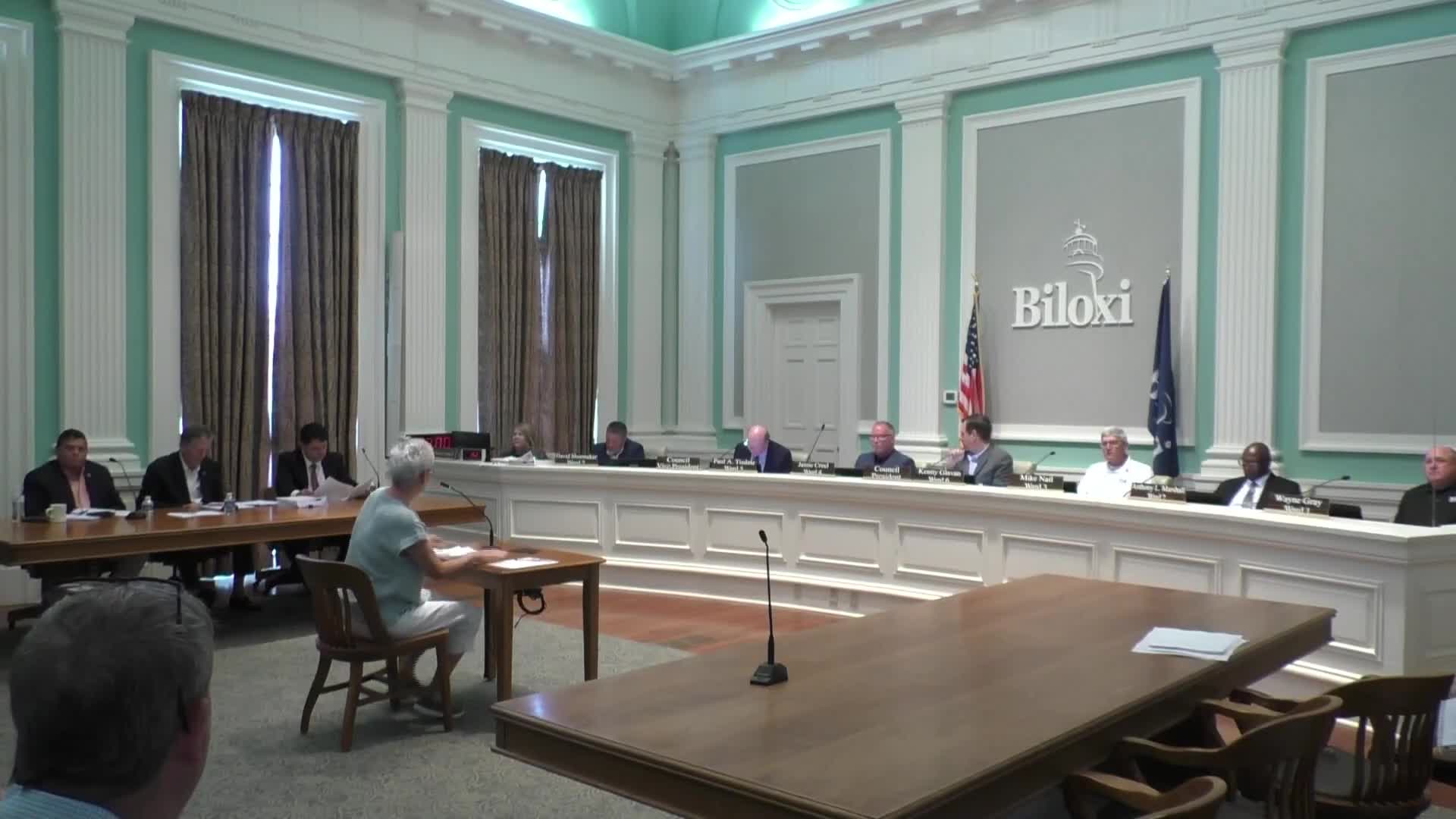 Biloxi residents urge council to deny Boulevard/Beauvoir Villas PDR rezoning over density and open-space worries