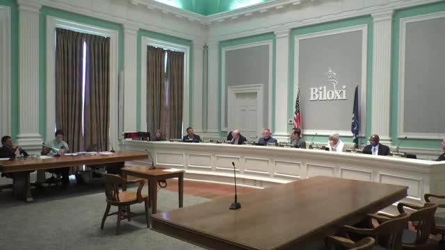 Votes at a glance: Biloxi budget workshop — agenda approved; follow‑up meeting set; adjournment