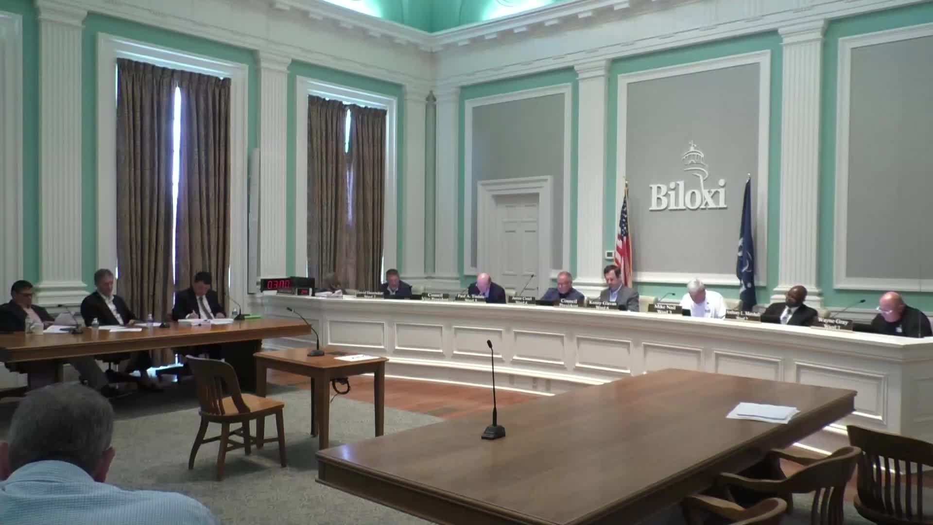 Council approves Van Hook Hall coffee shop and short‑term rental request at 153 Briarfield; other short‑term rental matters mixed