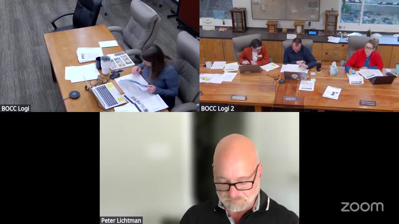 Commissioners meet in executive sessions for legal advice on TABOR and for personnel severance policy discussion