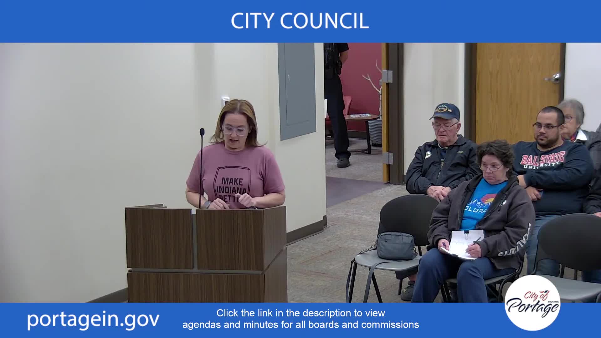 Portage Township President Questions Impact of Proposed TIF Districts on Local Revenue