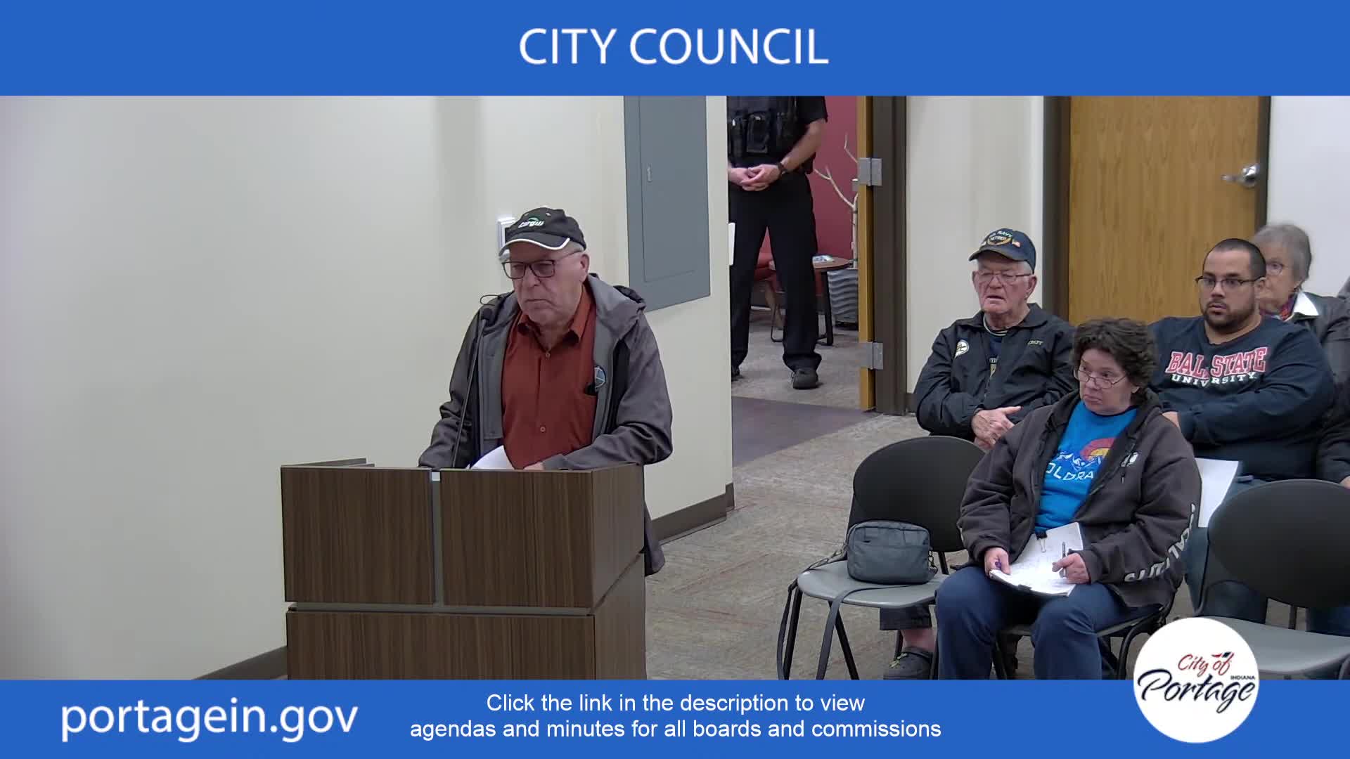 Portage Mayor Addresses 30% Increase in Utility Bills During City Council Meeting