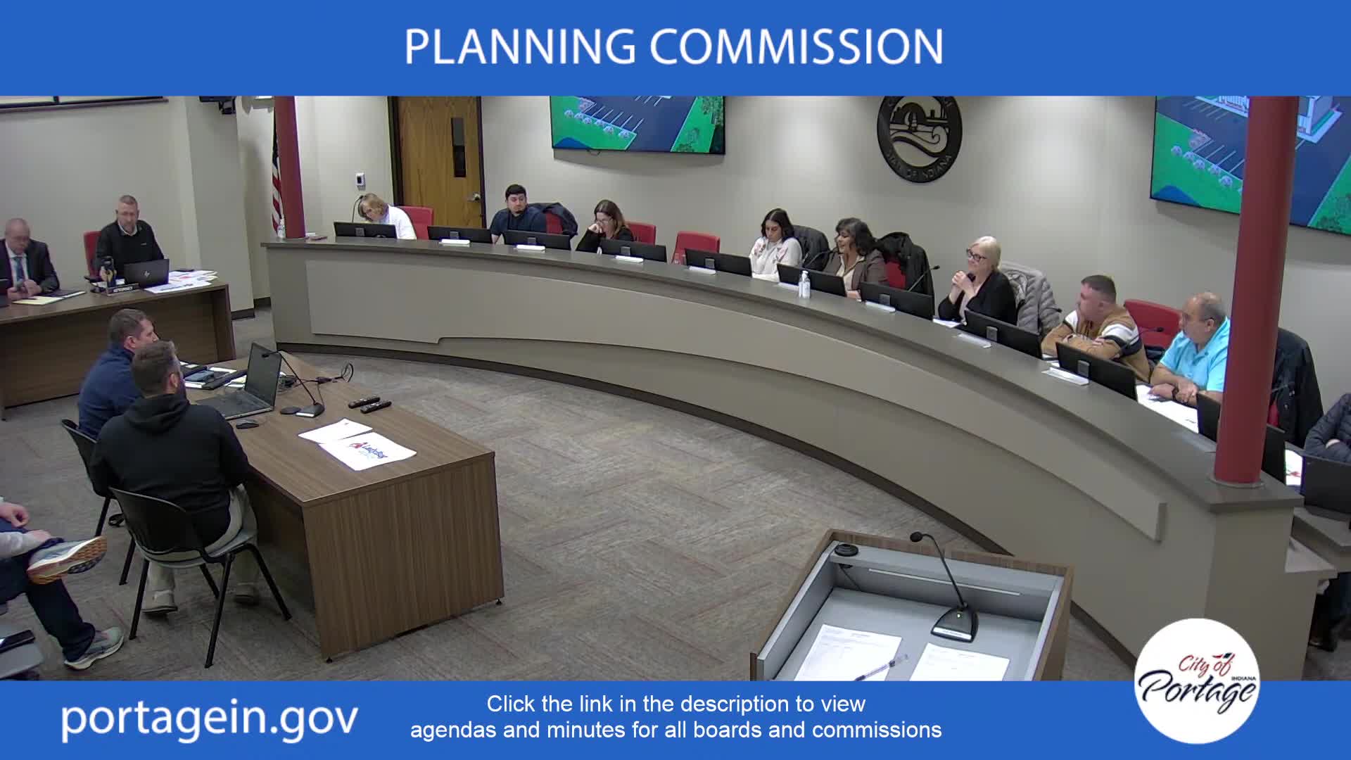 Public Hearing Opens for Ladybug Laundry Development Proposal