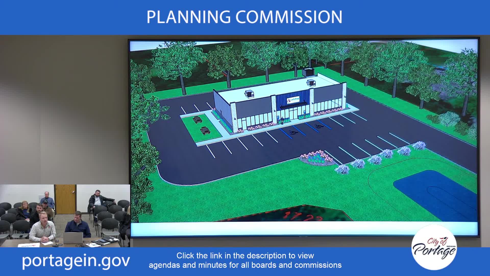 Proposed Laundry Facility Aims to Transform Portage's Laundry Experience