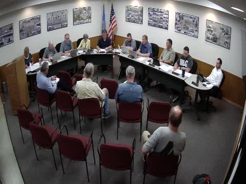 Council places Brandon Goff on certified police officer wage scale