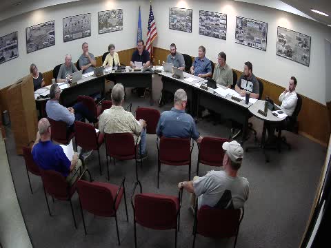 Contractor progresses on Park Avenue utility work; council approves related pay requests