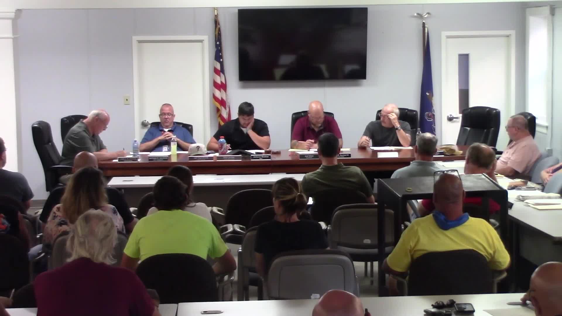 Council Member Questions $600K Tax Collection Contract Without Prior Discussion