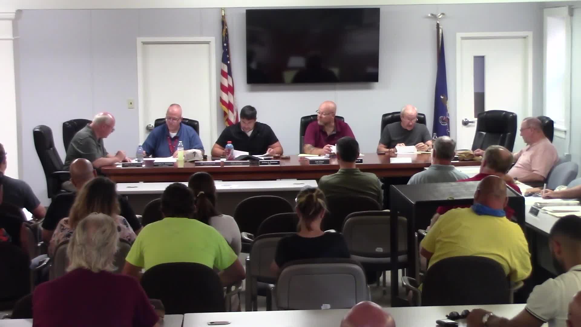 Council names Mid State Paving LLC low bidder for Packer Street project at about $1.92 million