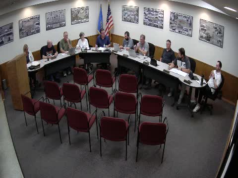 Council places incoming ambulance director on wage scale; city prepares to assume ambulance operations