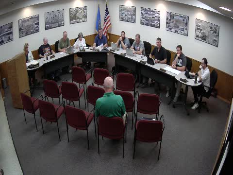 Utility contractor reports valve installations, service‑line checks and potential shutdowns for water‑main project