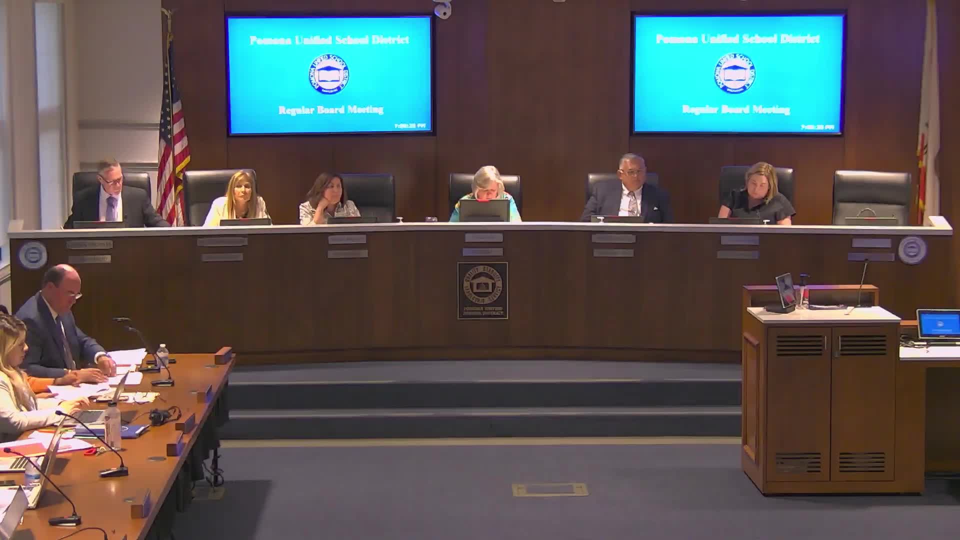 Board approves MOU to reorganize district security services, district to hire director of security and transportation