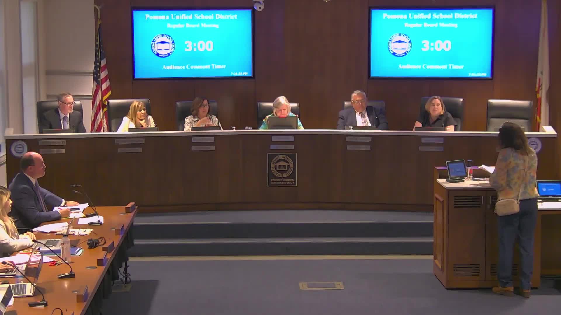 Public speaker demands forensic audit and details on AB 2218 insurance increases and $600M allocations