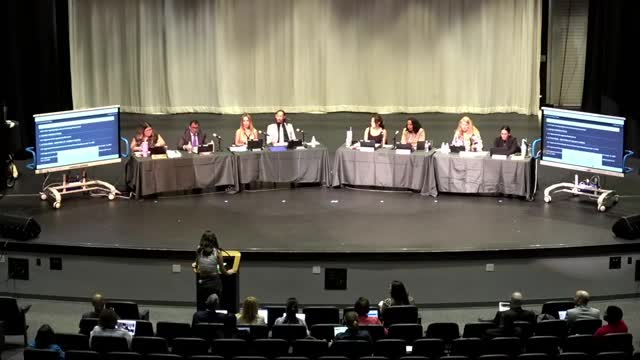 Osceola School Board Faces Community Concern Over Proposed 2026 Budget Cuts