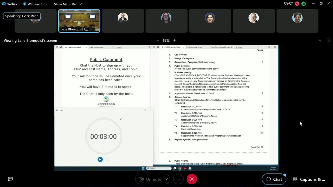 Coal Creek Canyon resident urges county funding for Sheriff's Wildland Fire Management Program