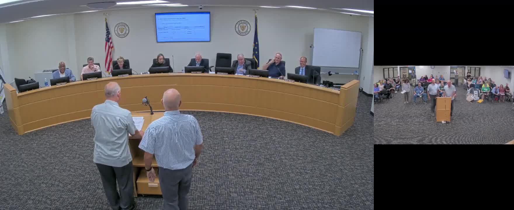 Council approves transfer of building‑authority staff and new facilities lines to county umbrella