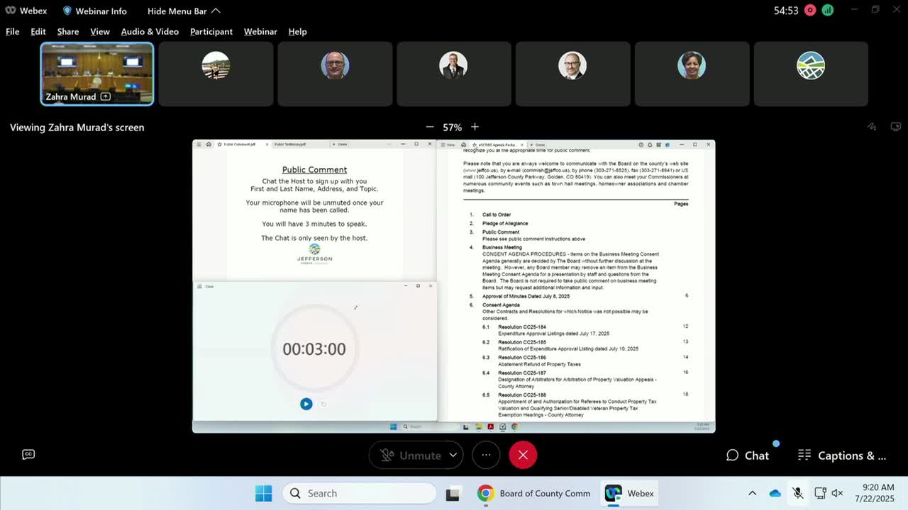 Jefferson County sheriff reports rising sworn staffing, new wildland mitigation unit and use of Flock cameras in recent quarter