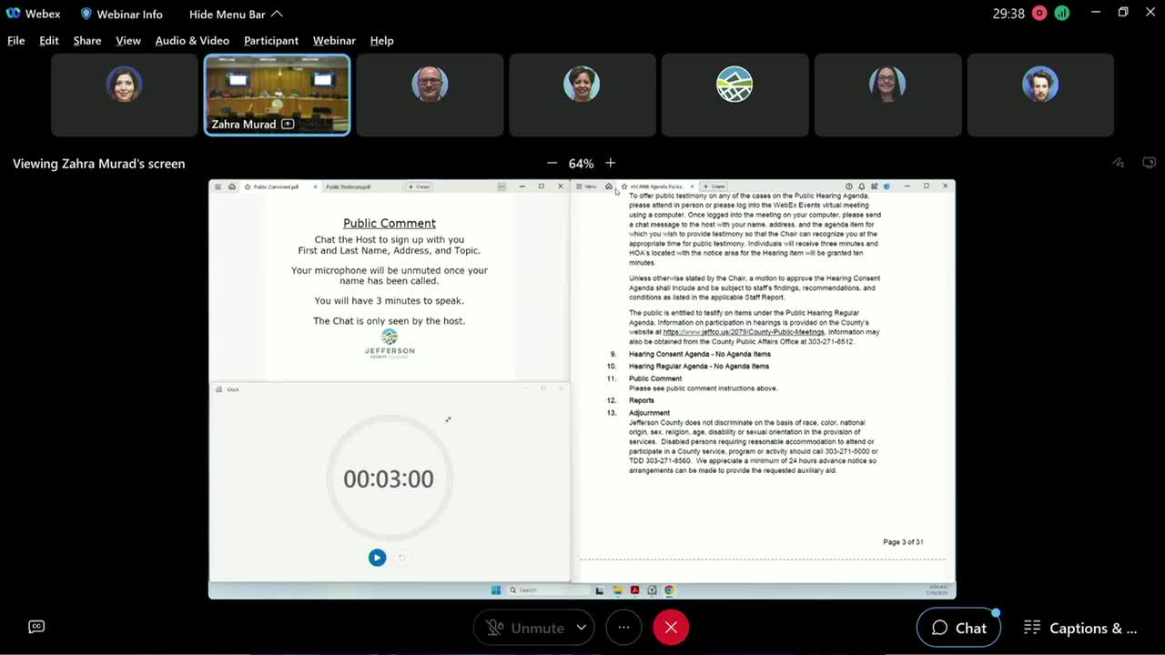 Jefferson County commissioners prepare legislative outreach on housing policy